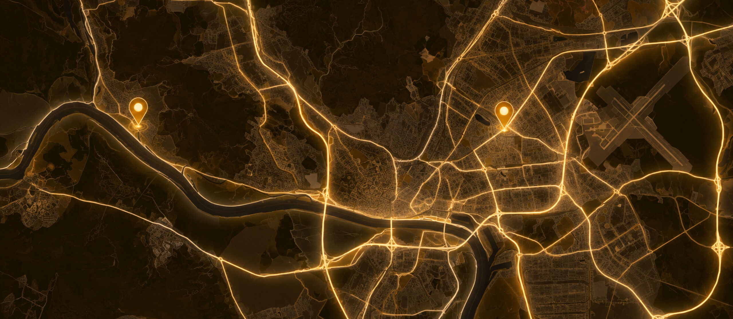 Mapa lokalít KTC v Bratislave